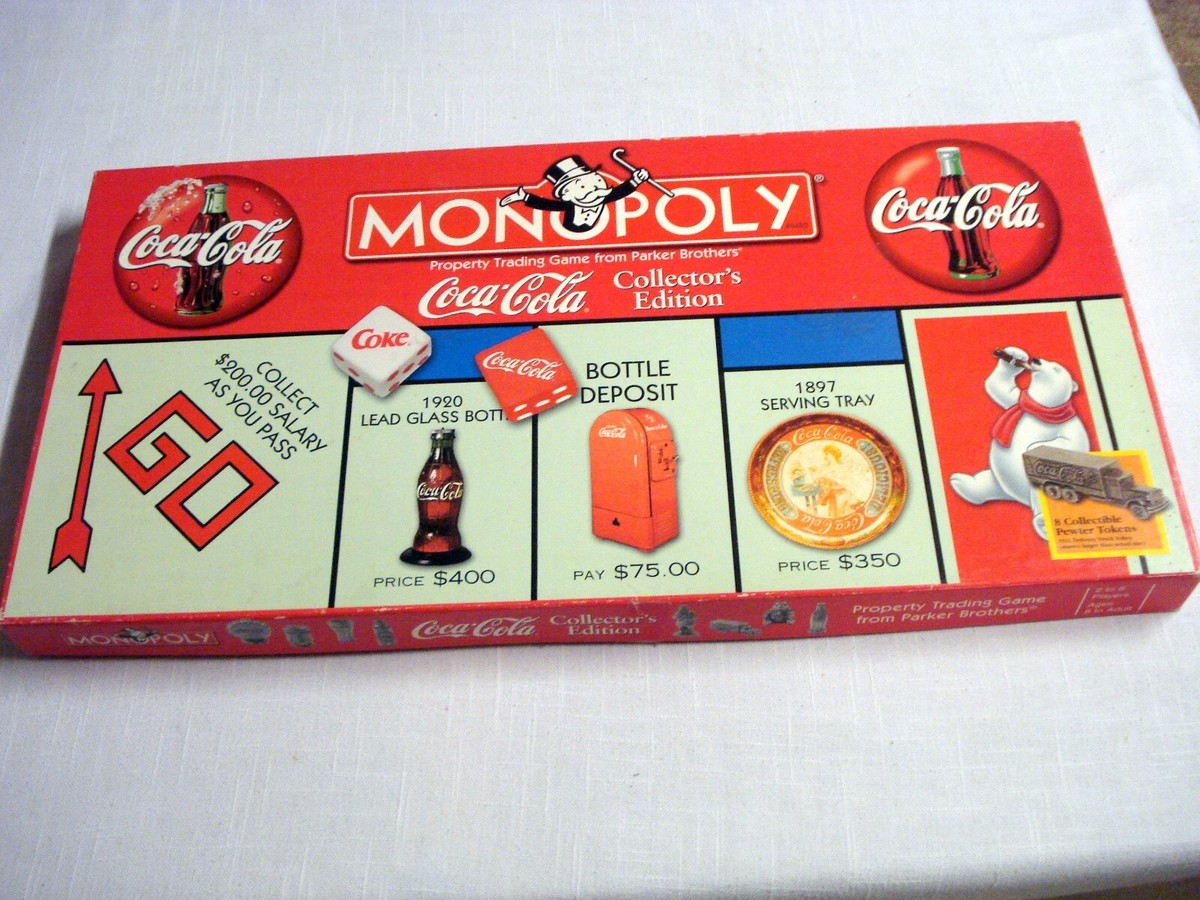 コカ・コーラ公式 モノポリー（Coca-Cola Monopoly） コカ・コーラ公式