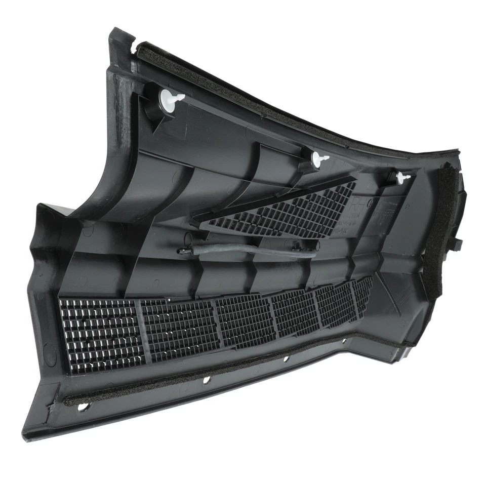 OEM 2004-2015 Nissan Titan delantero derecho limpiaparabrisas capó panel de ajuste NUEVO Foto 4 de 4