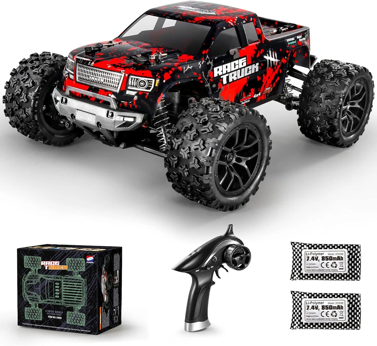 Off-Road 1:18 Hobby RC Car, Truck & Motorcycle Scales for sale | eBay
