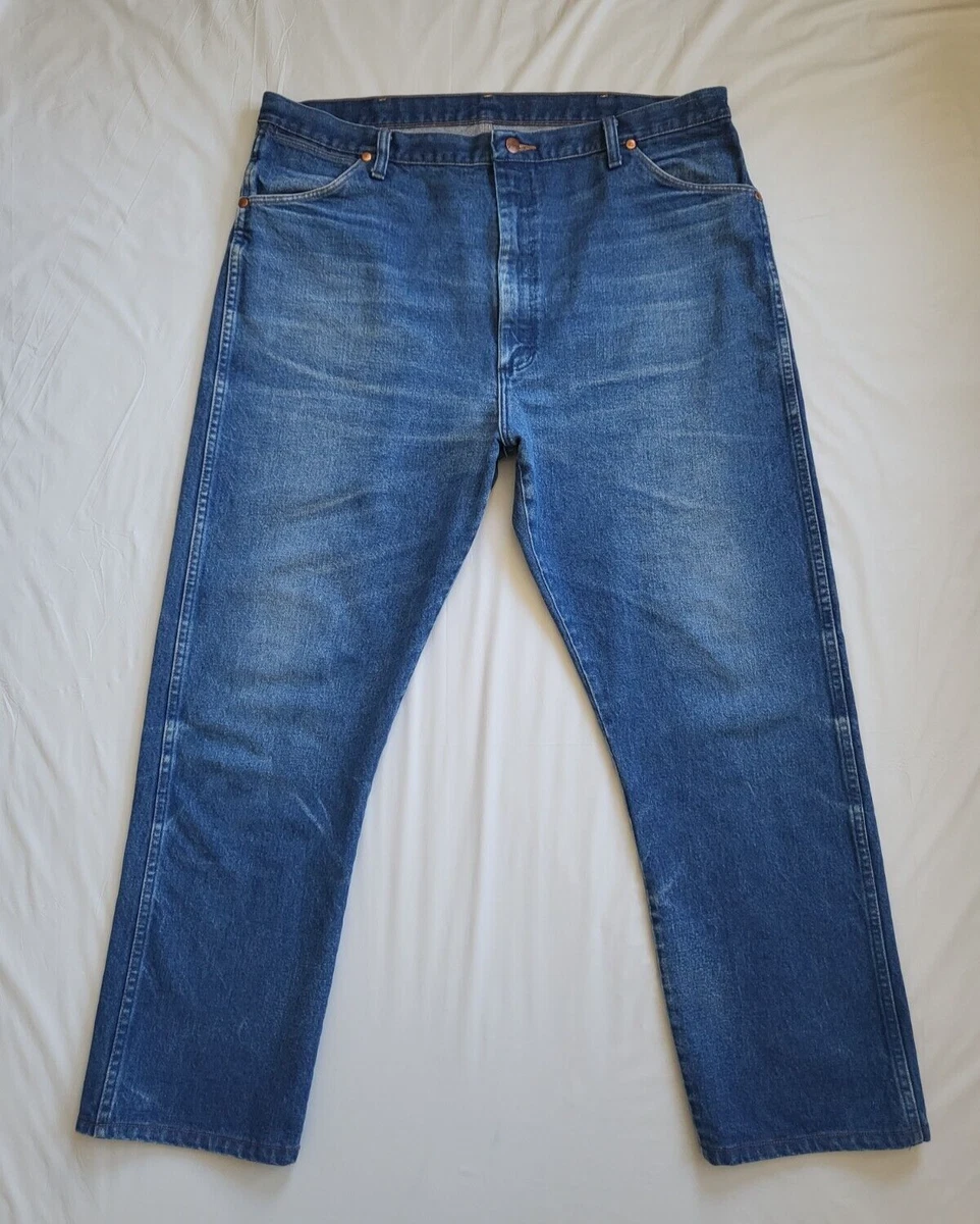 Wrangler Jeans Mens 42x36 Actual 40X29 Heavyweight Straight