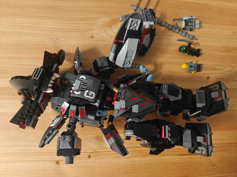 LEGO Ninjago 70613 Garma Mecha Man, photo 3 sur 5
