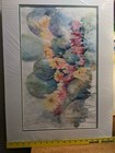 BLOOMING CACTI CACTUS SOUTHWEST WATERCOLOR PAINTING Matted Signed (Moving Sale) — photo 6