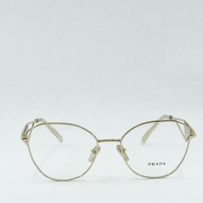 PRADA●ブランドメガネPR52ZV GOLD PR 52ZV pale gold - eye-oo.com