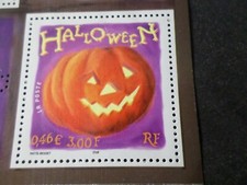 FRANCE - 2001- yvert 3428 - Halloween - neuf**