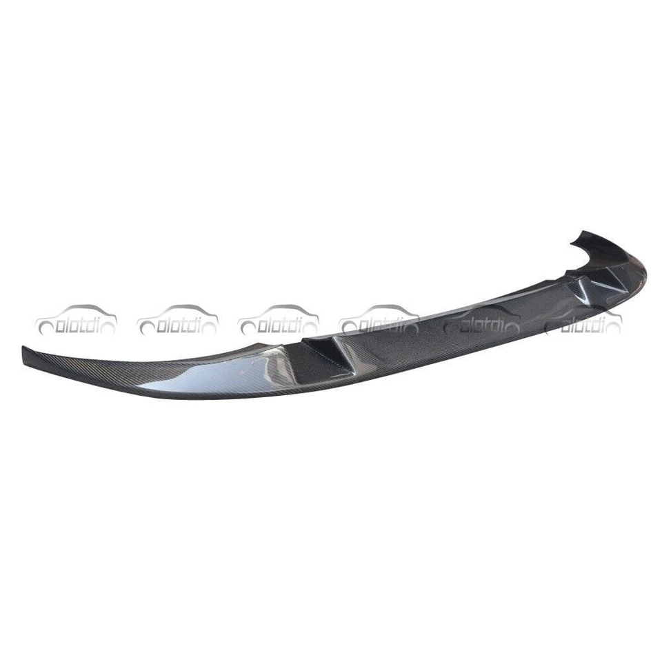 Alerón labial parachoques delantero estilo fibra de carbono deportivo para BMW X3 X4 G01 G02 M Foto 3 de 4