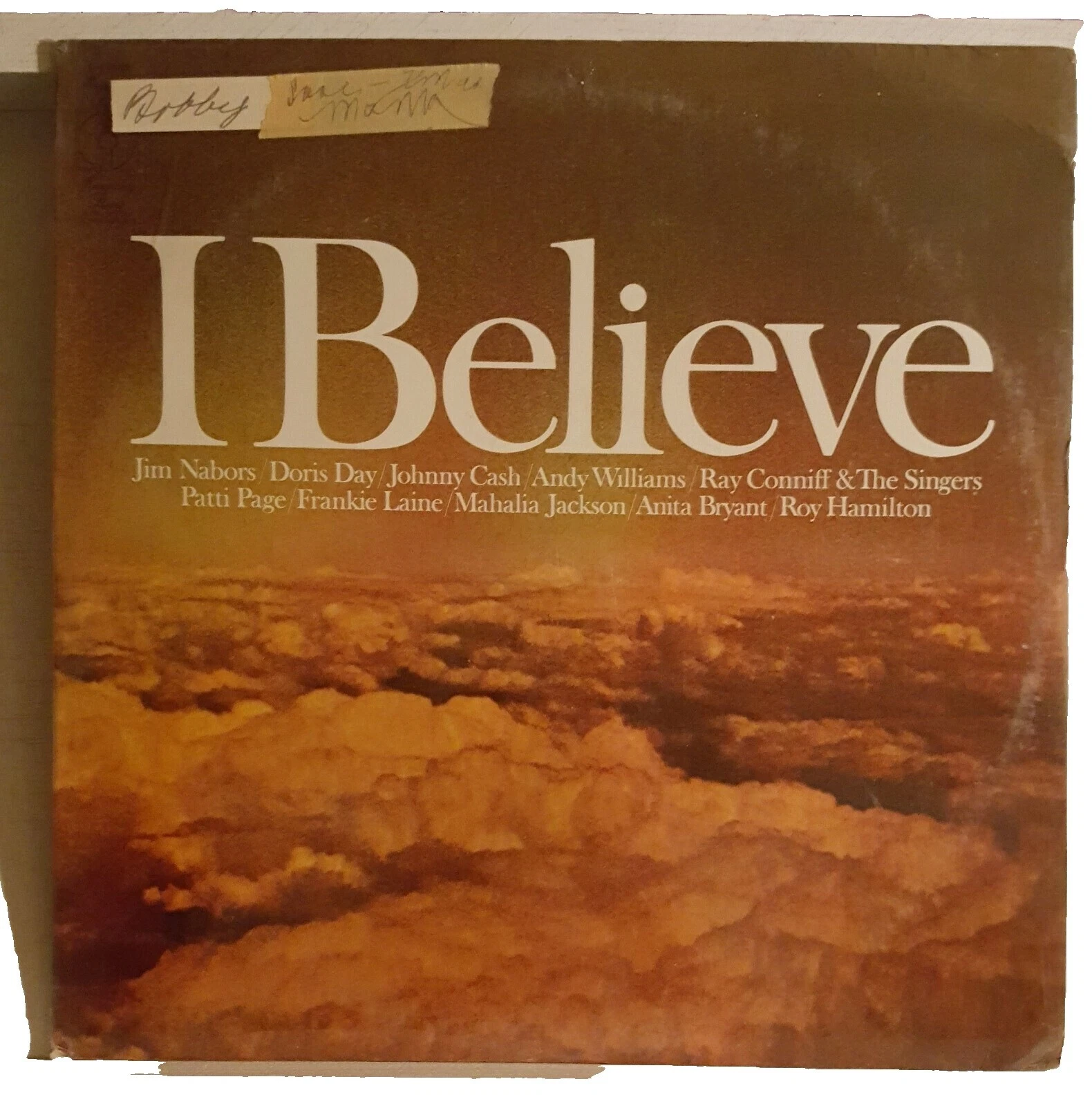 Johnny Cash Mint (M) Condition Religious & Devotional Vinyl Records