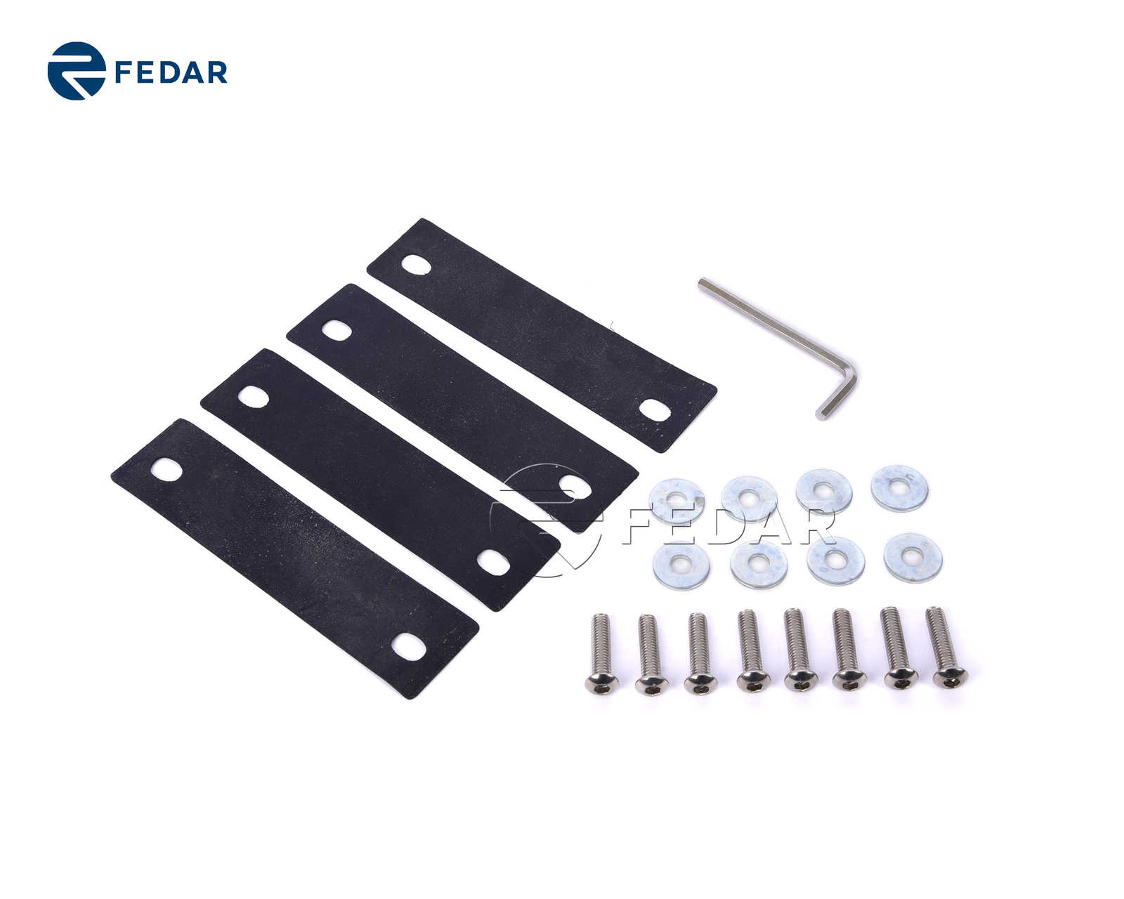 Fedar Universal J-Bar Rack Kayak Carrier Canoe Boat Surf Ski Car SUV Crossbar