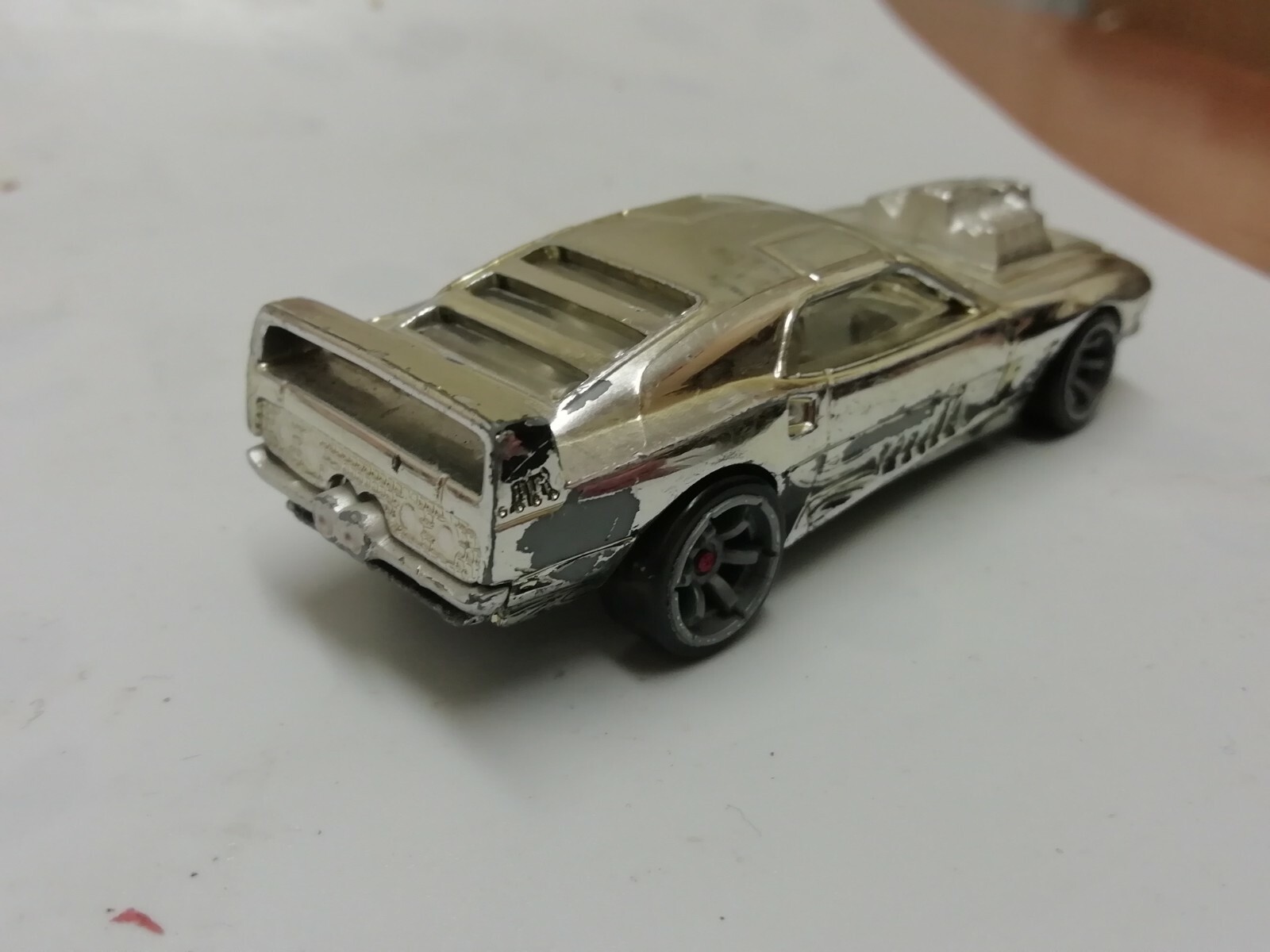 Hot wheels Acceleracers Rivited chrome | eBay