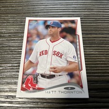 2014 Topps Series 1  #289 Matt Thornton Boston Red Sox