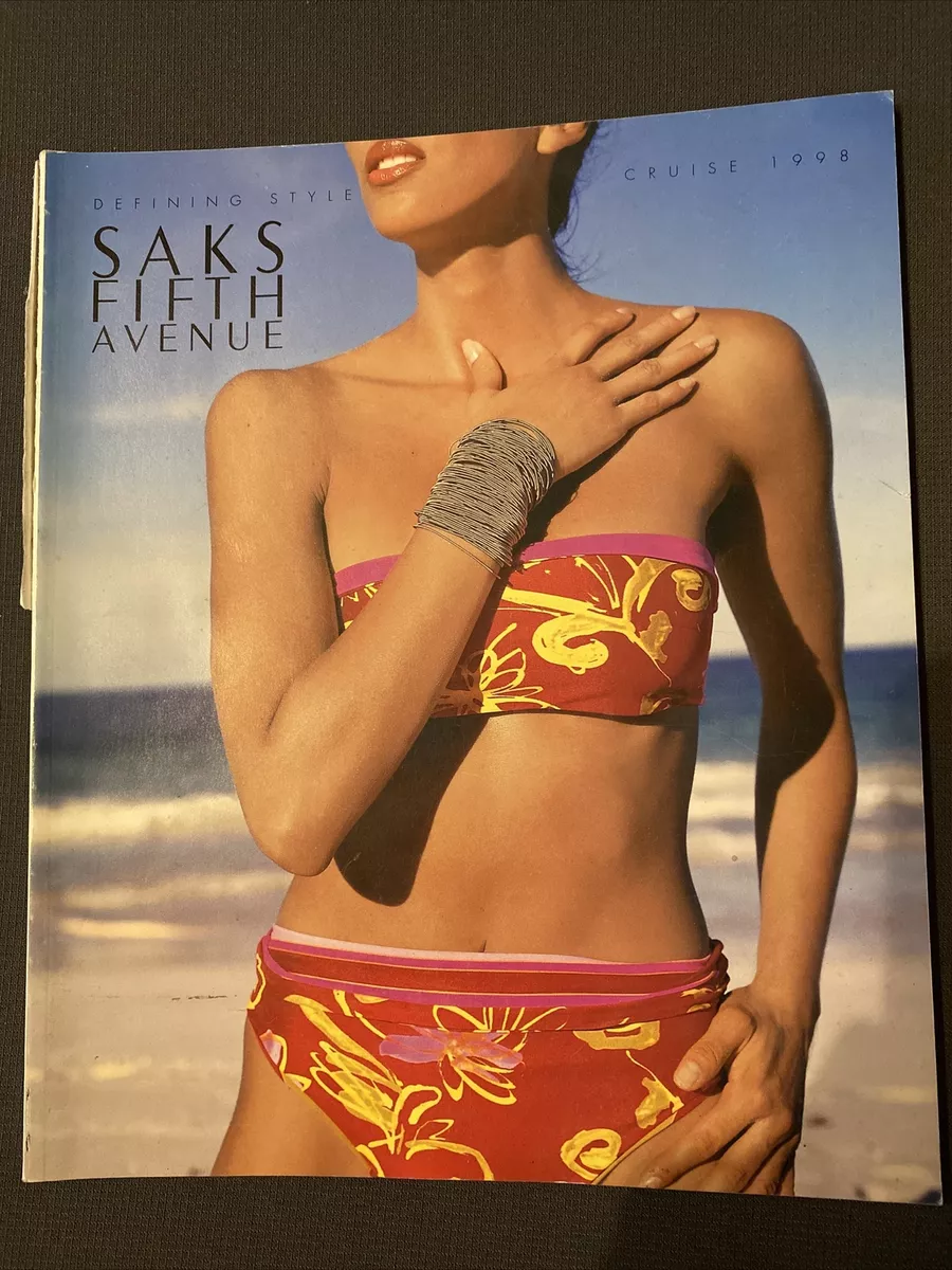 Saks fifth shop avenue swimwear