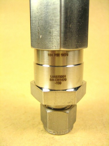 Swagelok SS-CH1470 Check Valve 3/8" - Picture 5 of 7