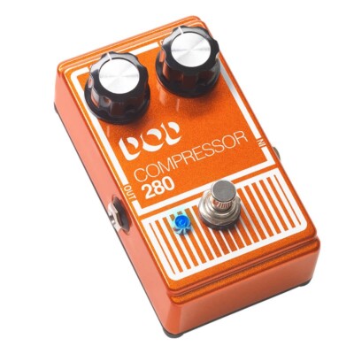 DOD Digitech 280 Compressor Reissue Compression Guitar Effect