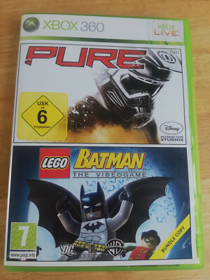 REINES UND LEGO BATMAN-SPIEL - MICROSOFT XBOX 360 - KOSTENLOSER UK-VERSAND PAL