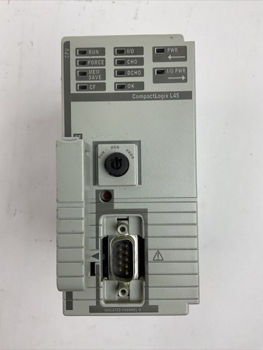 ALLEN BRADLEY 1768-L45 SER B F/W REV 1.04 LOGIX 5345 PROZESSOREINHEIT 1768-L45/B