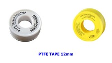 PTFE Tape Gas or Water for Thread Seal White Teflon Tape 12mm-Multi buy *CHEAP*
