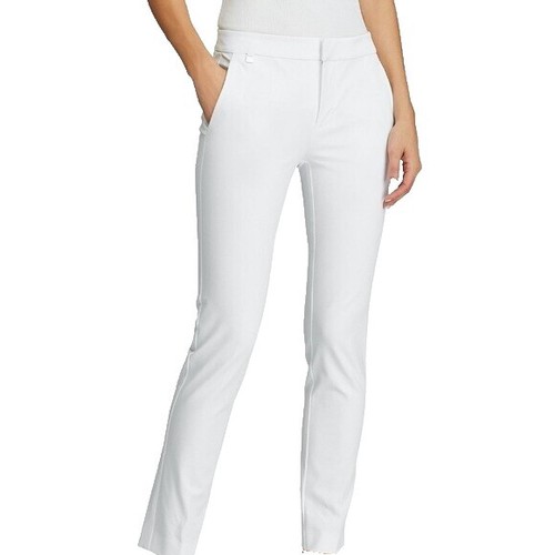 Polo Ralph Lauren Women's Skinny Flare Pants, White, 28 | eBay