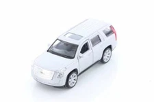 2017 Cadillac Escalade Silver Diecast Model - Welly P/B - 43751SIL*