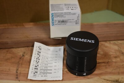 SIEMENS 8WD4420-0EA2 SIGNALLING COLUMN MULTI-FUNCTION SIREN NEW
