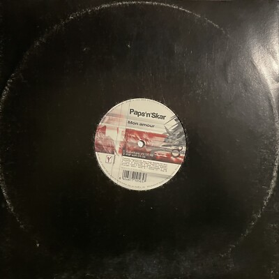 PAPS N SKAR mon Amour ￼ Vinyl 12 Mix 2008 Y