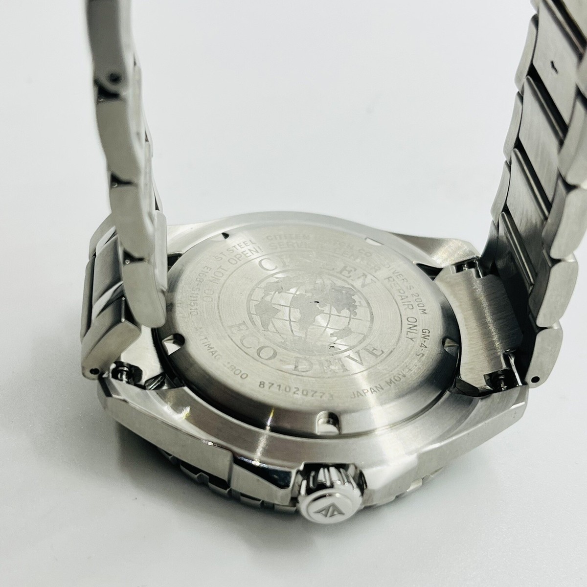 Citizen Promaster Diver Men's Eco-Drive Blue Steel 20ATM 44mm