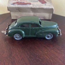 Vintage 1930  s SKK Chevrolet Tin Wind Up Car /Original Fully Working Condition 