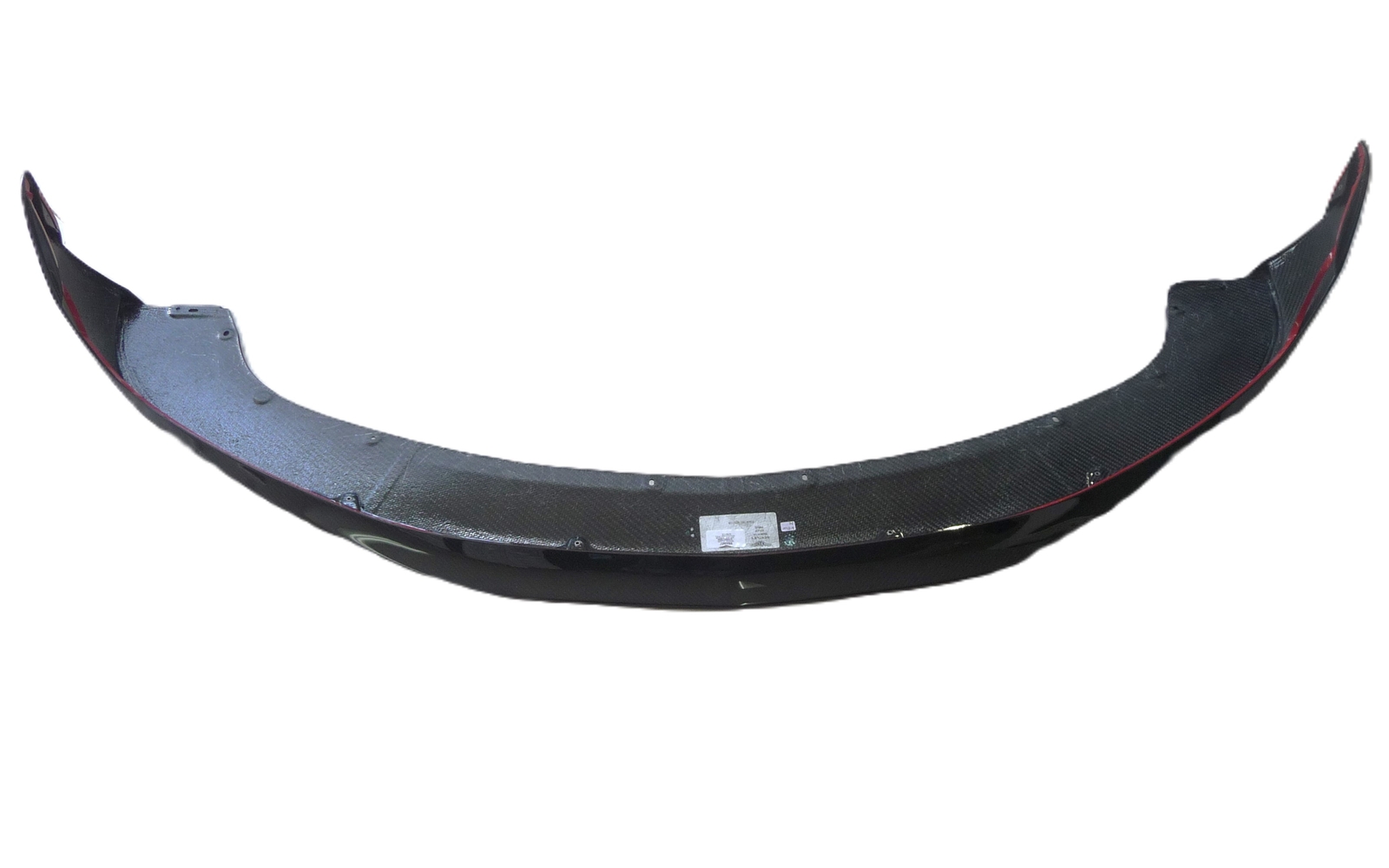 2011-2015 Bentley Continental GT3-R Front Bumper Carbon Fiber Spoiler Lip OEM