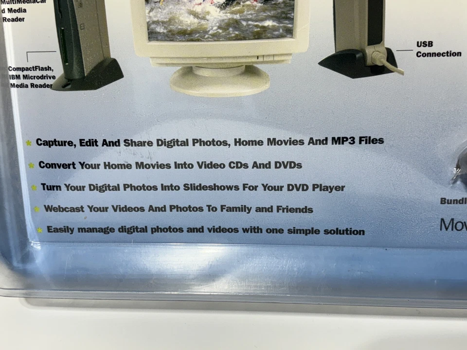 Dazzle Fusion Digital Media Capture Device Convert Home Video Movies Reader NEW! - Image 2 of 4