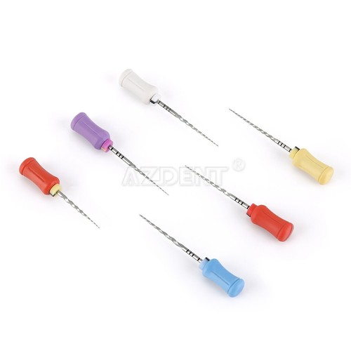 AZDENT Dental Endodontic NiTi Super Rotary Files 25mm SX-F3 Engine Use/Hand Use - Picture 14 of 38