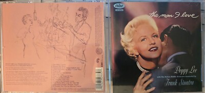 Peggy Lee Frank Sinatra Man I Love RARE/OOP CD DRG/Capitol ALL OFFERS CONSIDERED