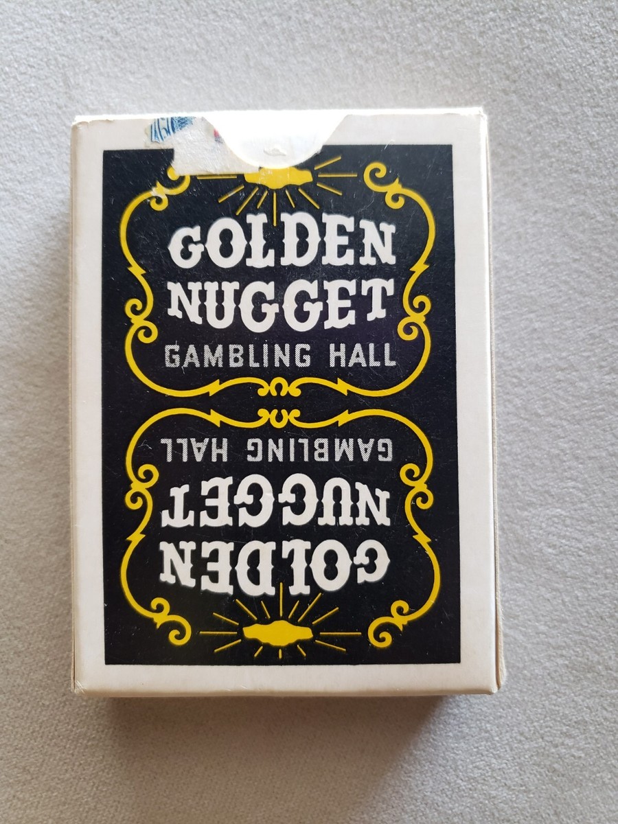 First Generation Golden Nugget, Las Vegas, Type I Deck Playing