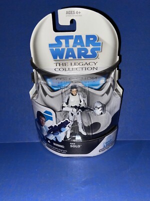 Star Wars The Legacy Collection Han Solo Stormtrooper Figure BD