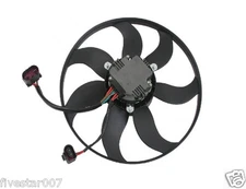 MAHLE BEHR LEFT DRIVER Radiator Condenser Cooling Auxiliary Fan for VW Jetta TDI