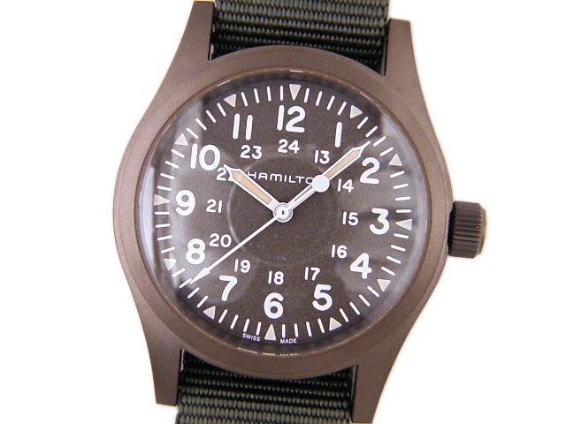 Hamilton hotsell mechanical watch