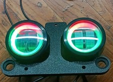 FARO LED RGB MALAGUTI F12 PHANTOM F15 FANALE ANGEL EYE BluetoothVEDI DESCRIZIONE