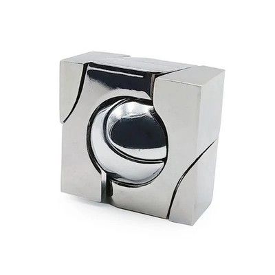 Brain Teaser Puzzle 3D Unlock Decompression Toys For Adults Kids IQ Challenge.