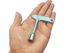 Triangular Key Elevator Emergency Lift Door Release Lock Key Spanner Key 1PC