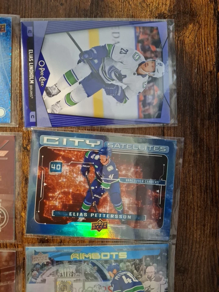 Vancouver Canucks Lot Of 8 Cards As Pictured **Combine Ship ** - Image 4 of 4