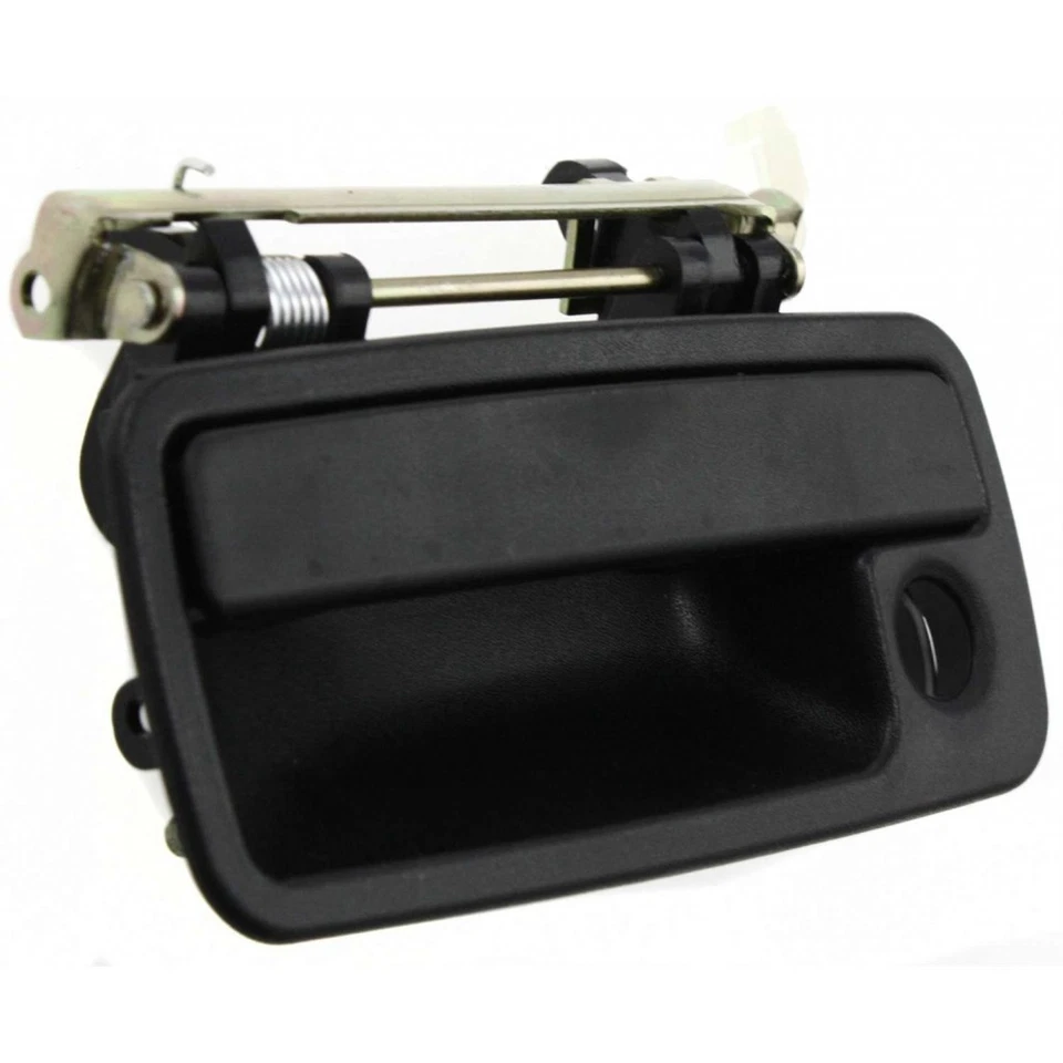 Manija de puerta exterior delantera para Dodge Grand Caravan 1992-1995, conductor negro Foto 3 de 4