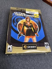 NEW No One Lives Forever 2: A Spy in H.A.R.M.'s Way PC 2002 Best Sellers Series