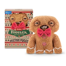 Fuggler FESTIVE FUGGS GINGERBREAD Funny Ugly Monsters Plush NEW IN HAND 2025