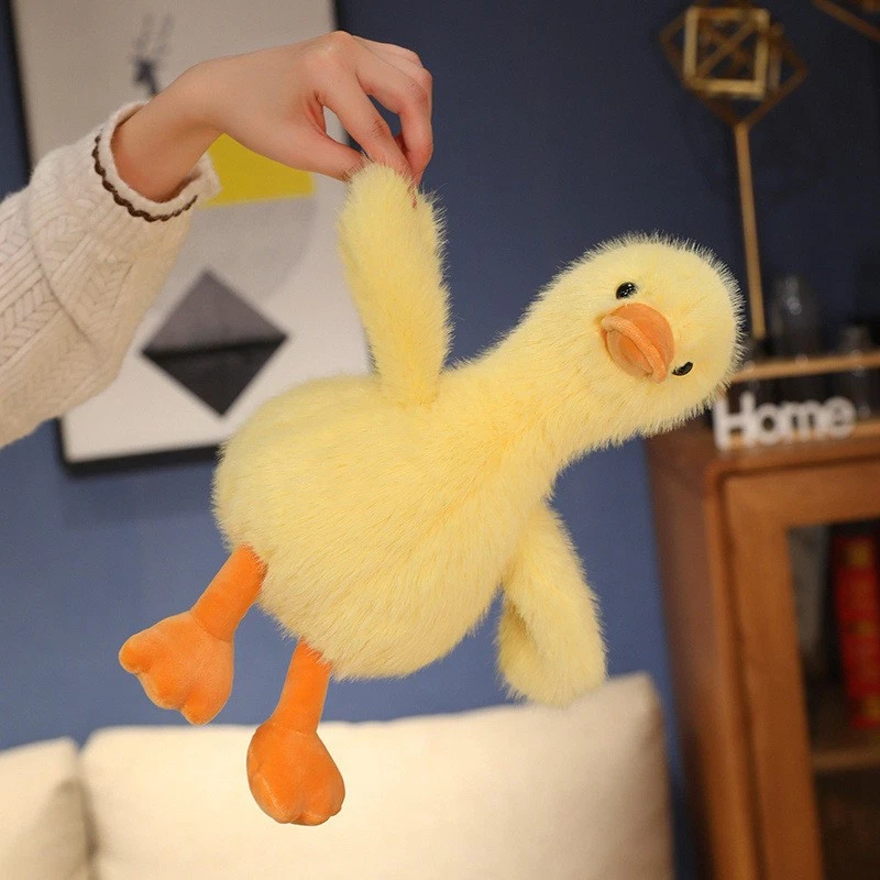 Soft Toy Duck Soft Plush Toys Teddy Toys Cuddly Stuffed Animal Kids Gifts Doll - Image 4 of 4