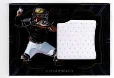2021 Select Horizontal Rookie Jumbo Swatch #HRJSLC Luis Campusano TW1680