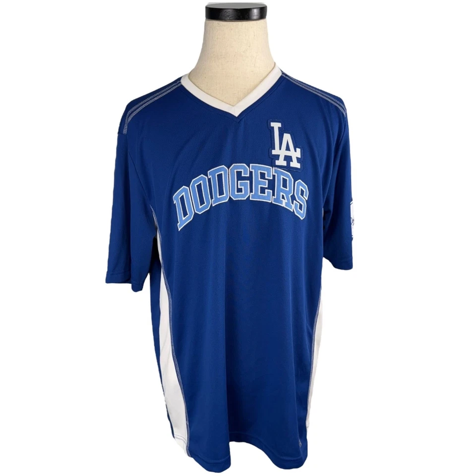 LA Dodgers Clayton Kershaw TX3 Cool XL Jersey - Image 2 of 4