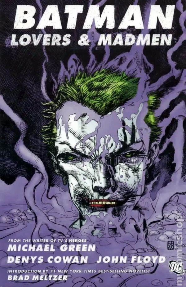 Batman Lovers and Madmen TPB #1-1ST VF 2009 Stock Image - Image 1 of 1