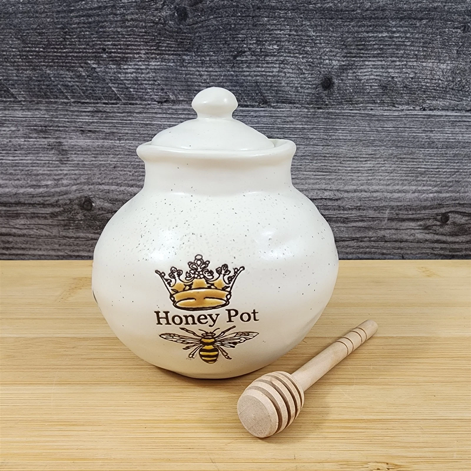 Blue Sky Clayworks Honey Pot Canister - Thumbnail 3
