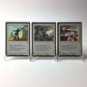 (3) MTG Icatian: Javelineers (Benson) / Scout / Priest 1994 Fallen Empires