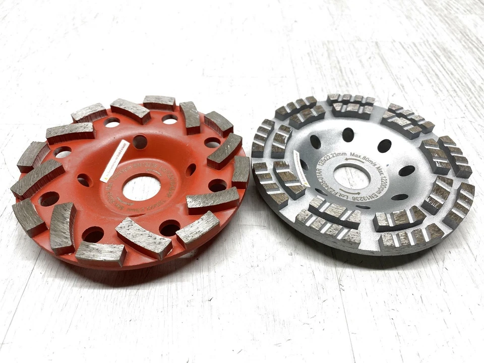 Levigatrice per calcestruzzo Fanzwork FT-W2302 1500 W - Immagine 3 di 4