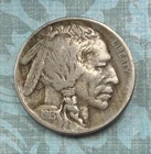 1ST YR  1913 "P" TYPE  2 (Flat Ground) ,"Very Fine" CRISP DATE/HORN, EYE-APPEAL!