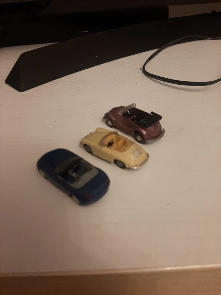 1:87 Herpa, Wiking, Bmw, Triumph, VW, cabrio, LEGGERE DESCRIZIONE - Immagine 2 di 4