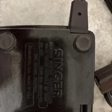 Singer Sewing Machine Foot Pedal Motor Controller – 4Prong Plug – Part 604178-00